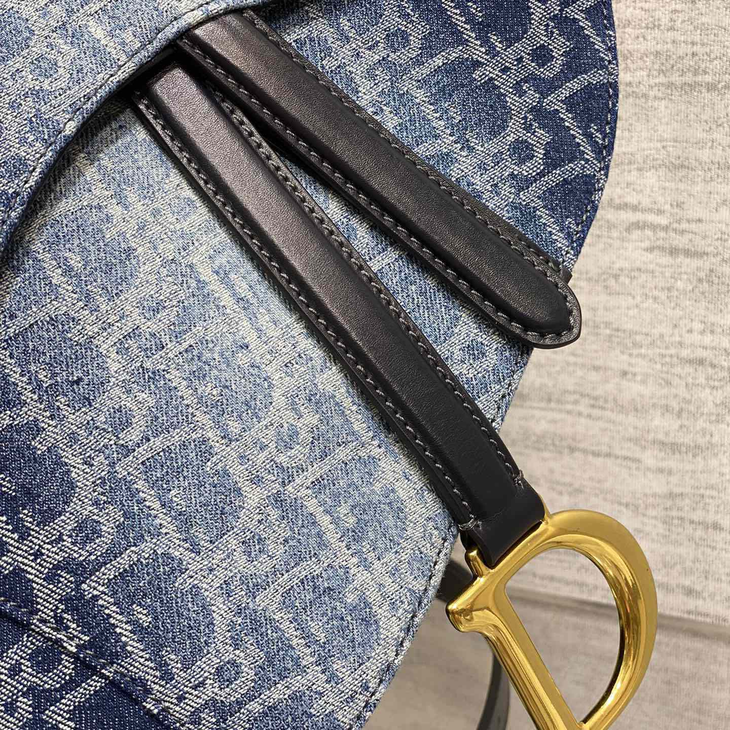 Dior Saddle Bag With Strap   - DopestKickz