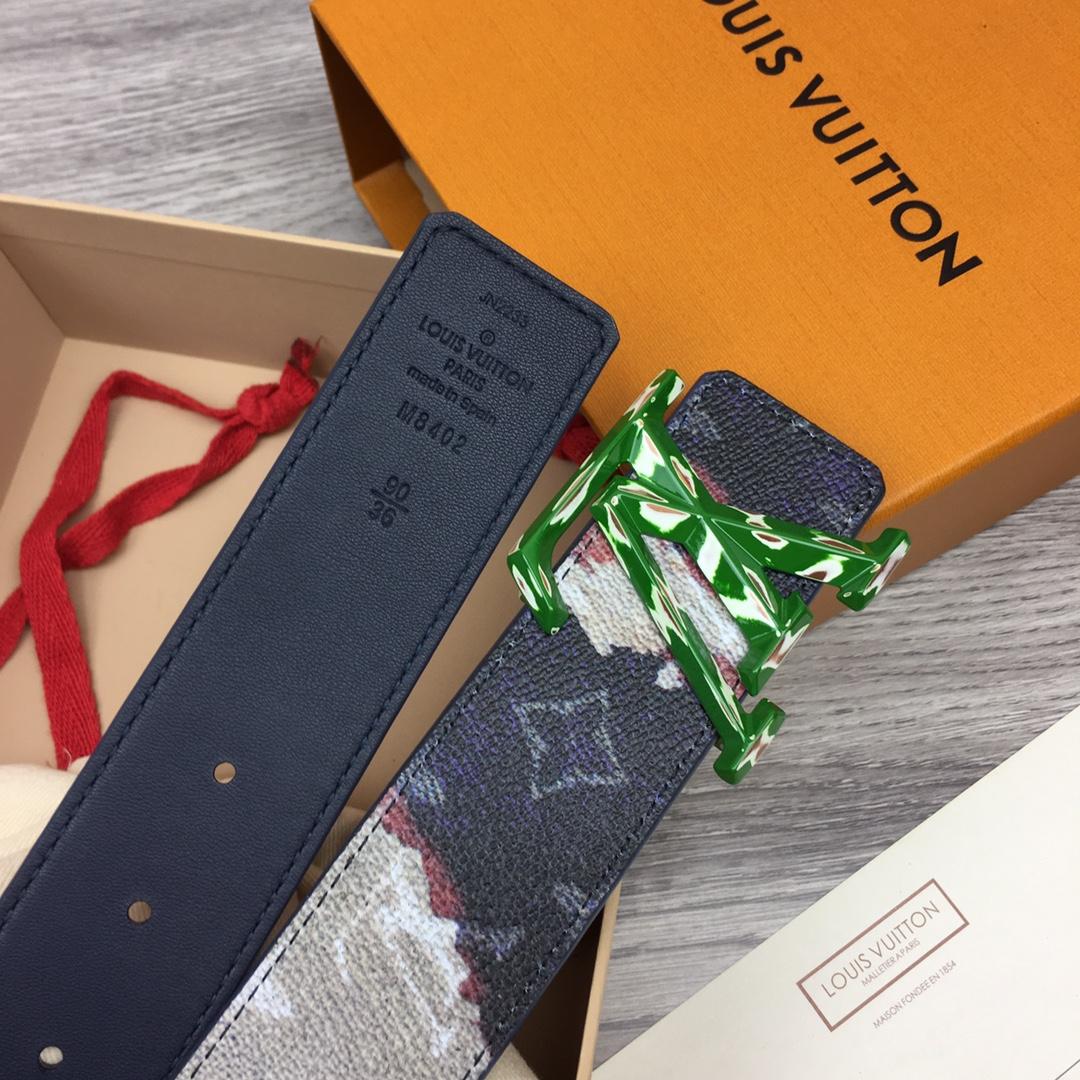 Louis Vuitton 40mm Reversible Belt - DopestKickz