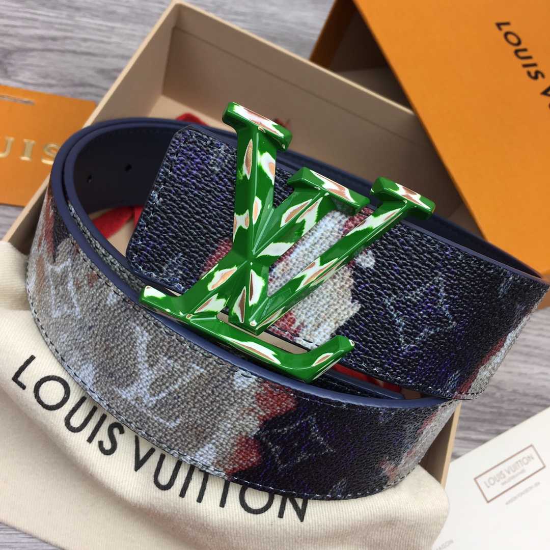 Louis Vuitton 40mm Reversible Belt - DopestKickz