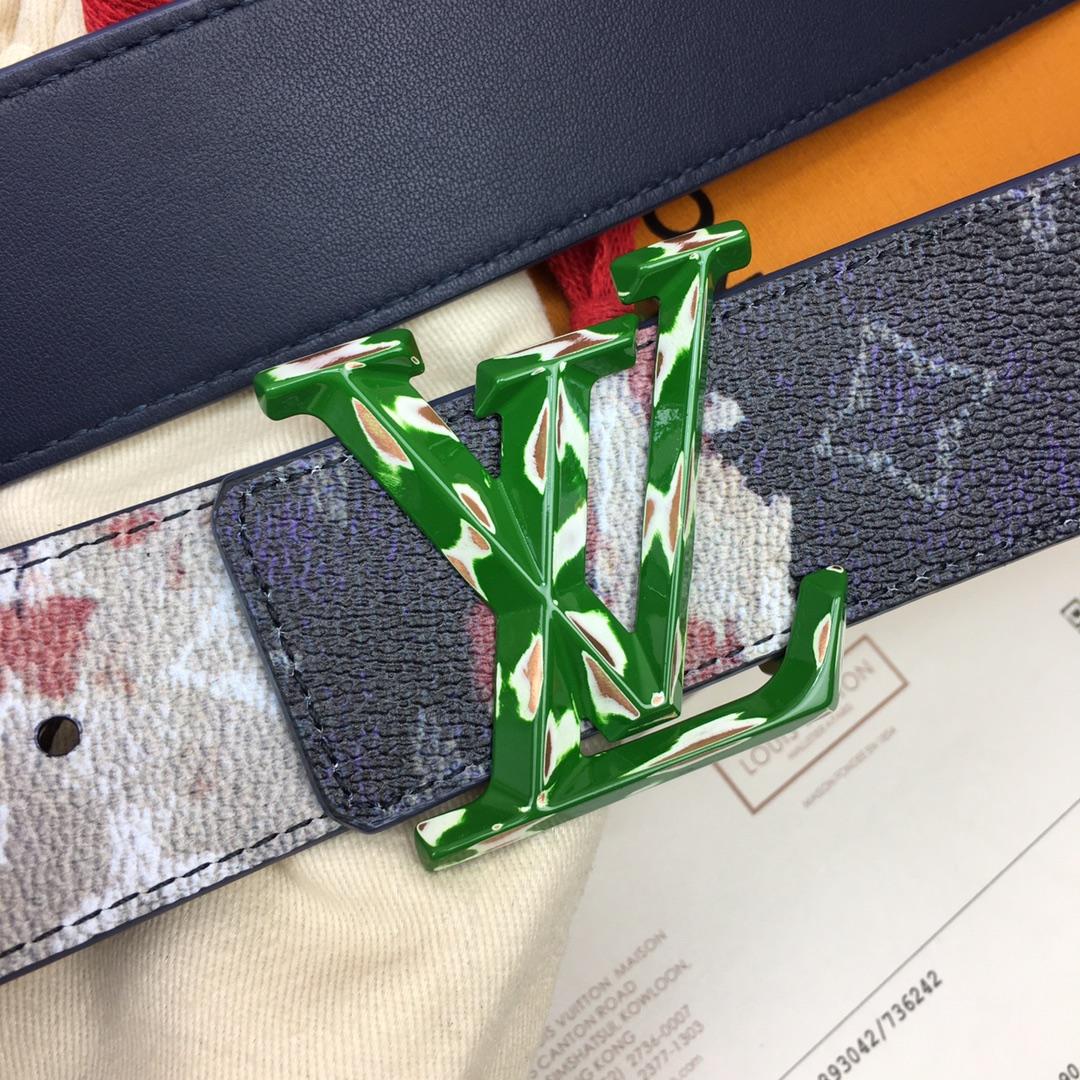 Louis Vuitton 40mm Reversible Belt - DopestKickz