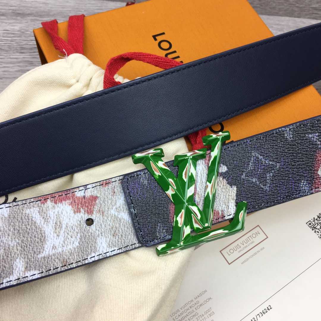 Louis Vuitton 40mm Reversible Belt - DopestKickz