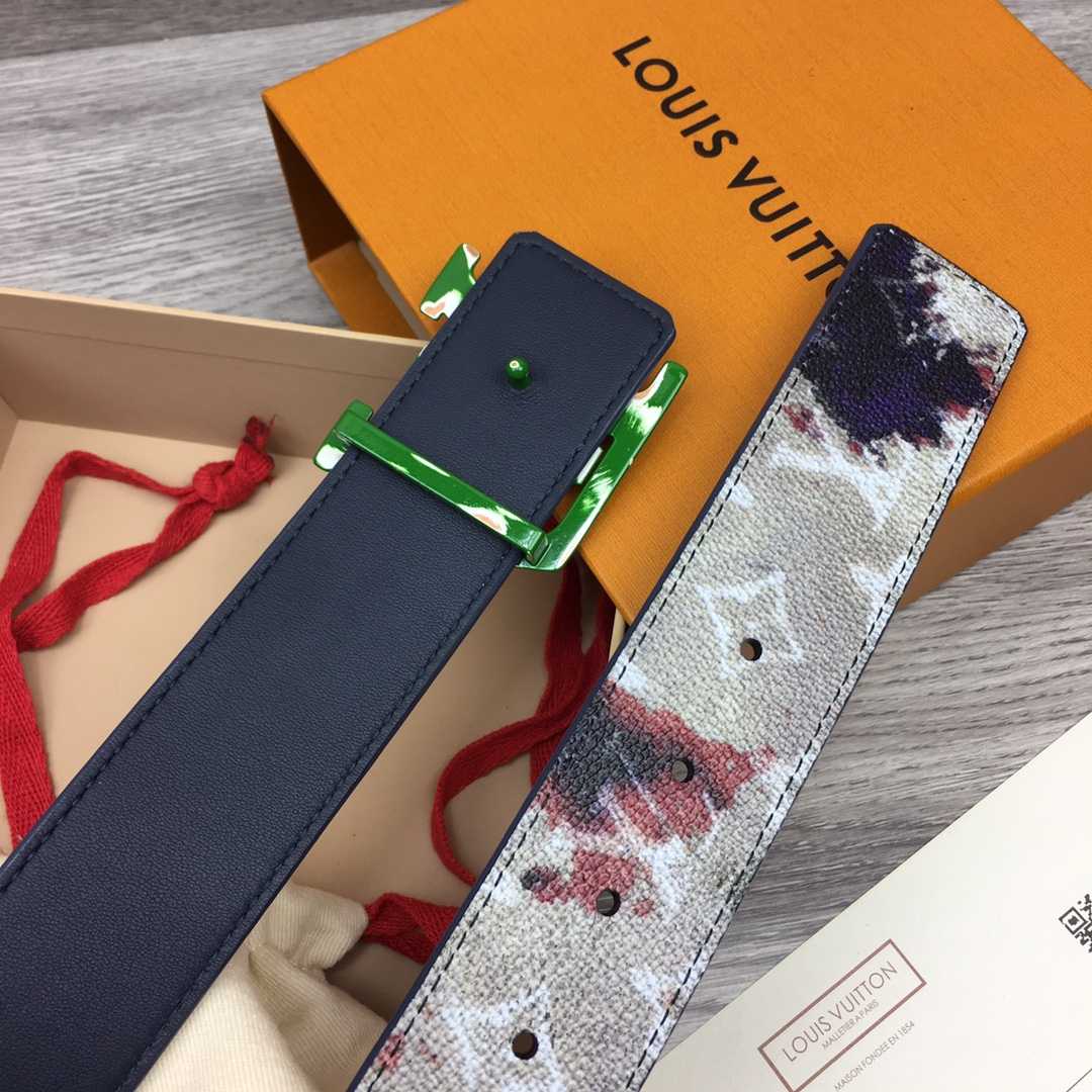 Louis Vuitton 40mm Reversible Belt - DopestKickz