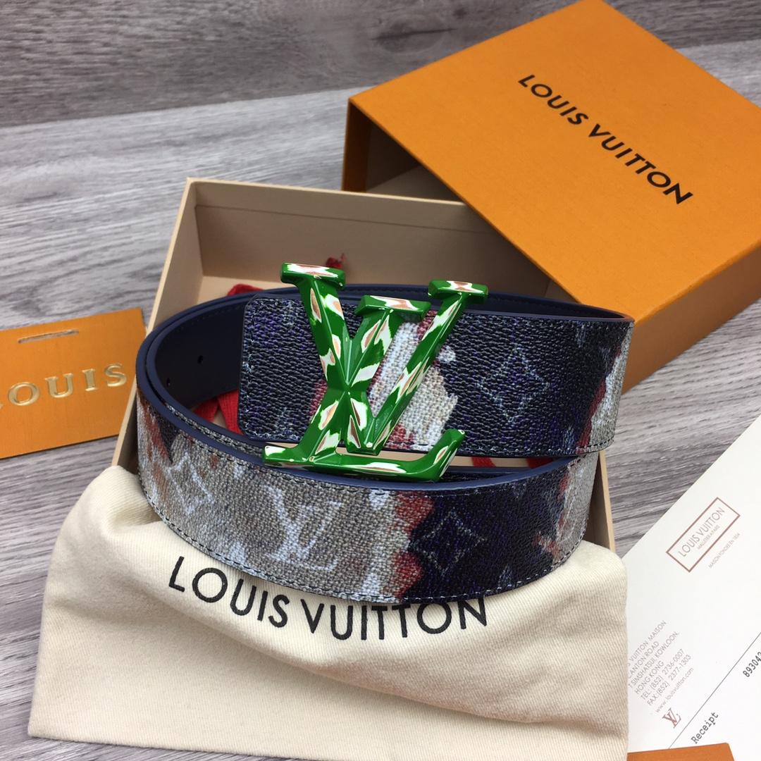 Louis Vuitton 40mm Reversible Belt - DopestKickz