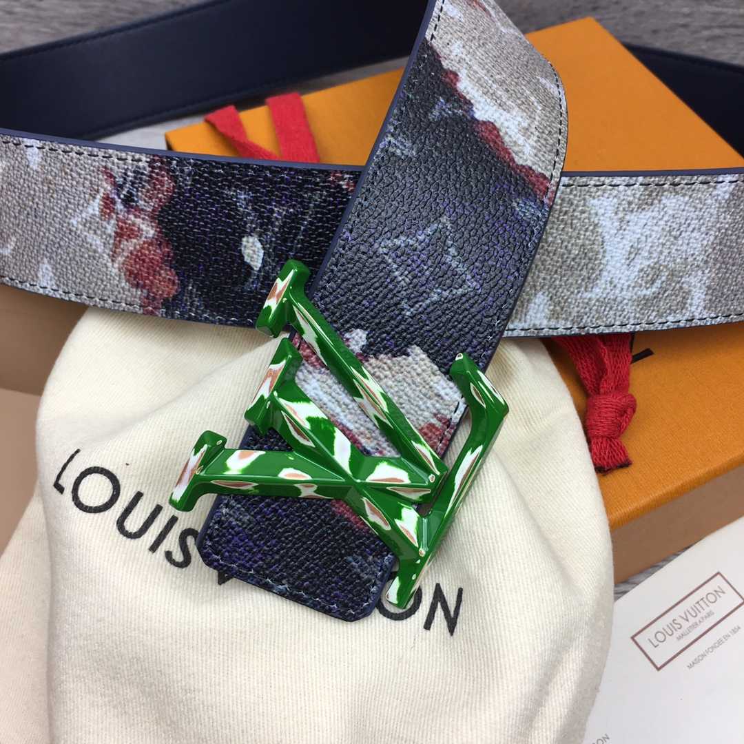 Louis Vuitton 40mm Reversible Belt - DopestKickz