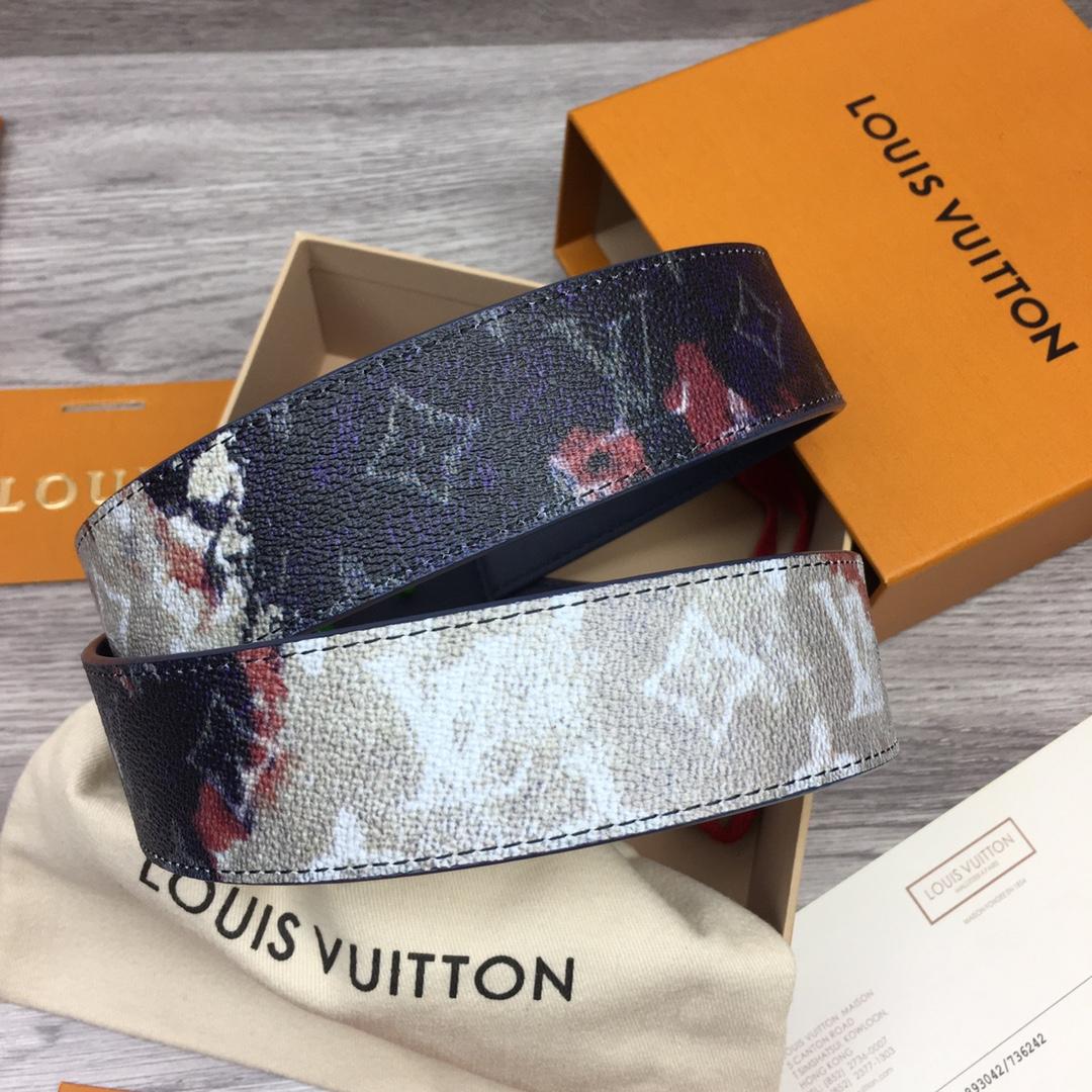 Louis Vuitton 40mm Reversible Belt - DopestKickz