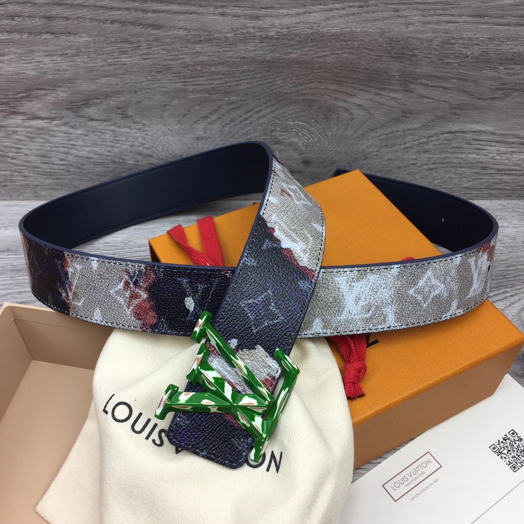 Louis Vuitton 40mm Reversible Belt - DopestKickz