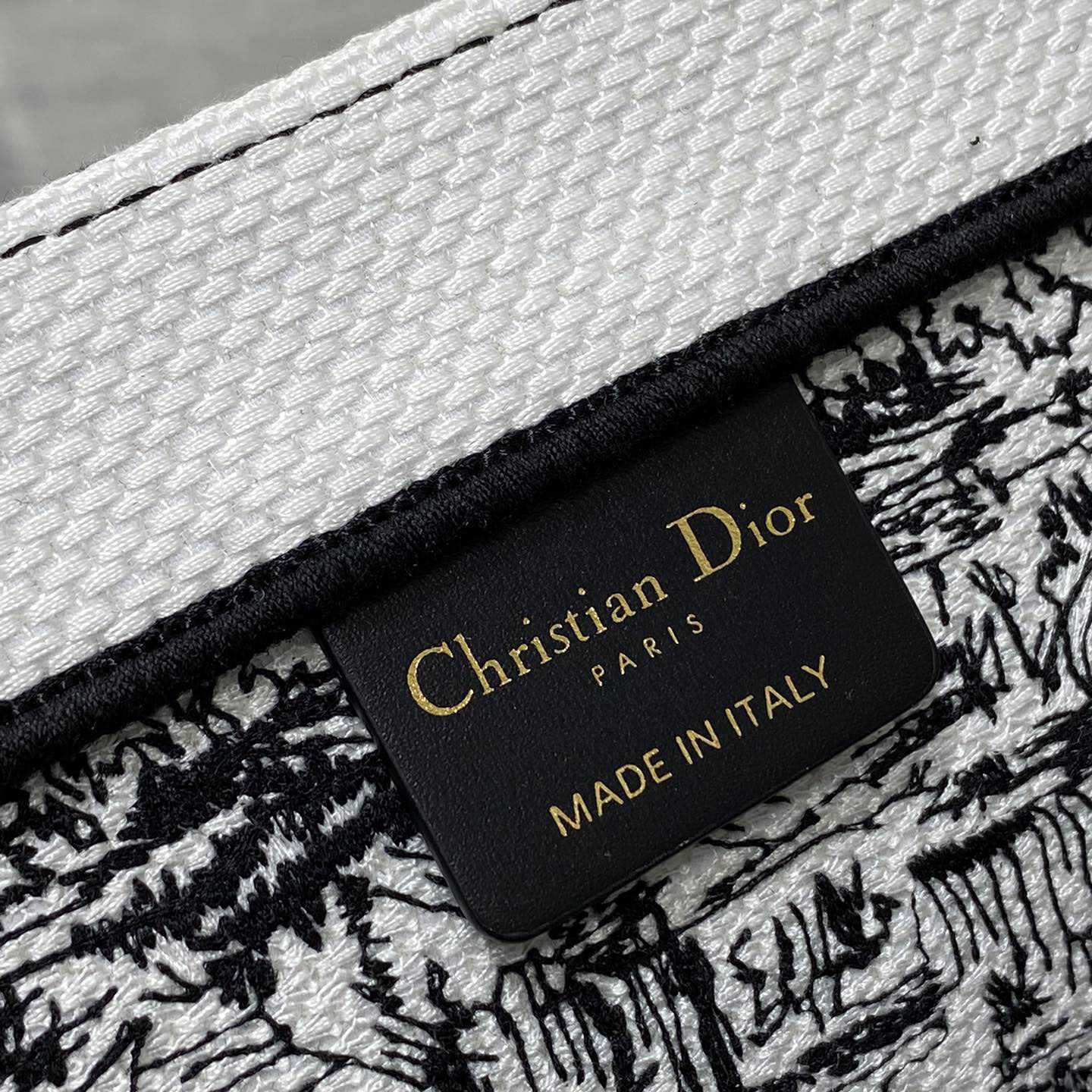 Dior Medium Dior Book Tote    - DopestKickz