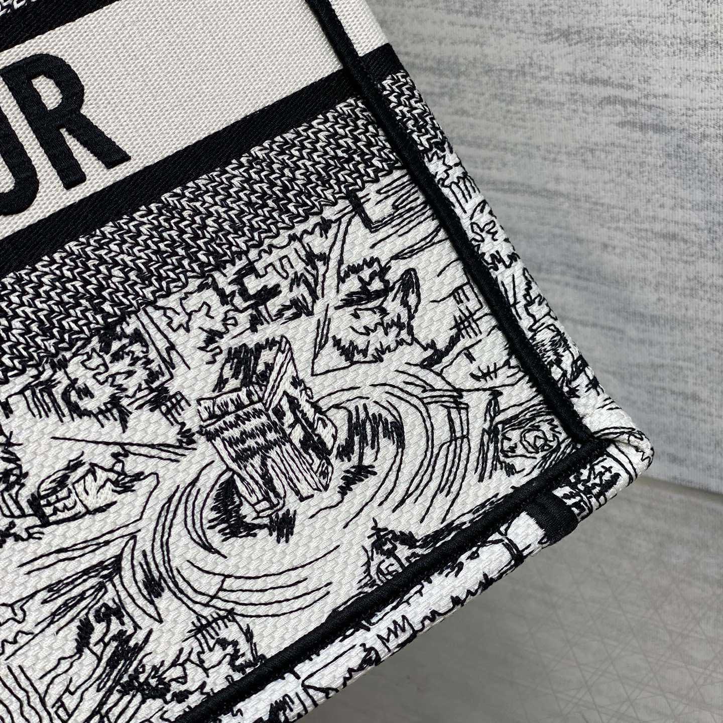 Dior Medium Dior Book Tote    - DopestKickz