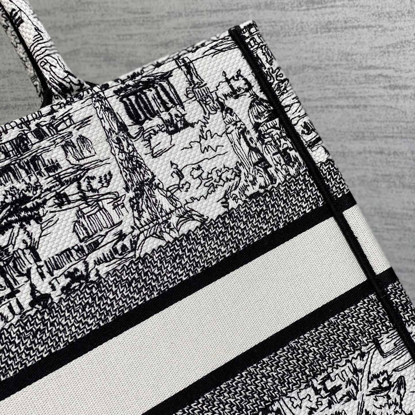 Dior Medium Dior Book Tote    - DopestKickz