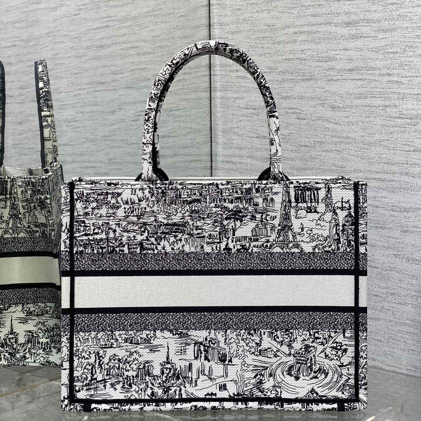 Dior Medium Dior Book Tote    - DopestKickz