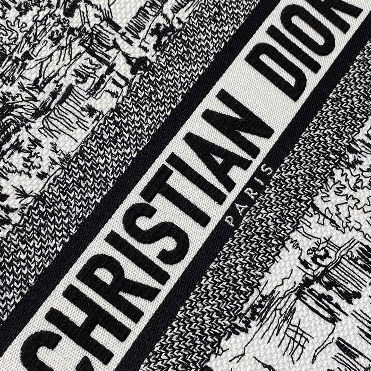 Dior Medium Dior Book Tote    - DopestKickz