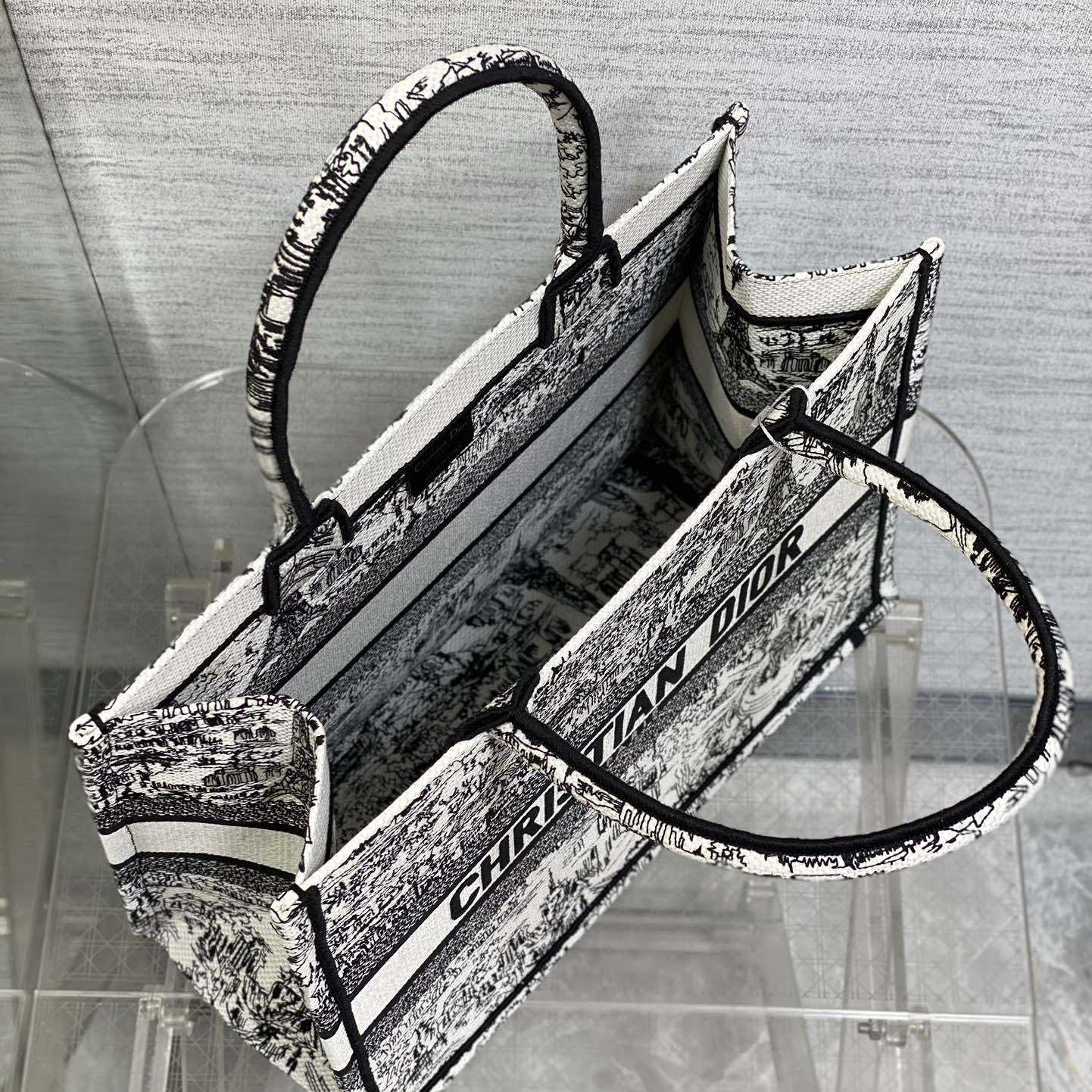 Dior Medium Dior Book Tote    - DopestKickz