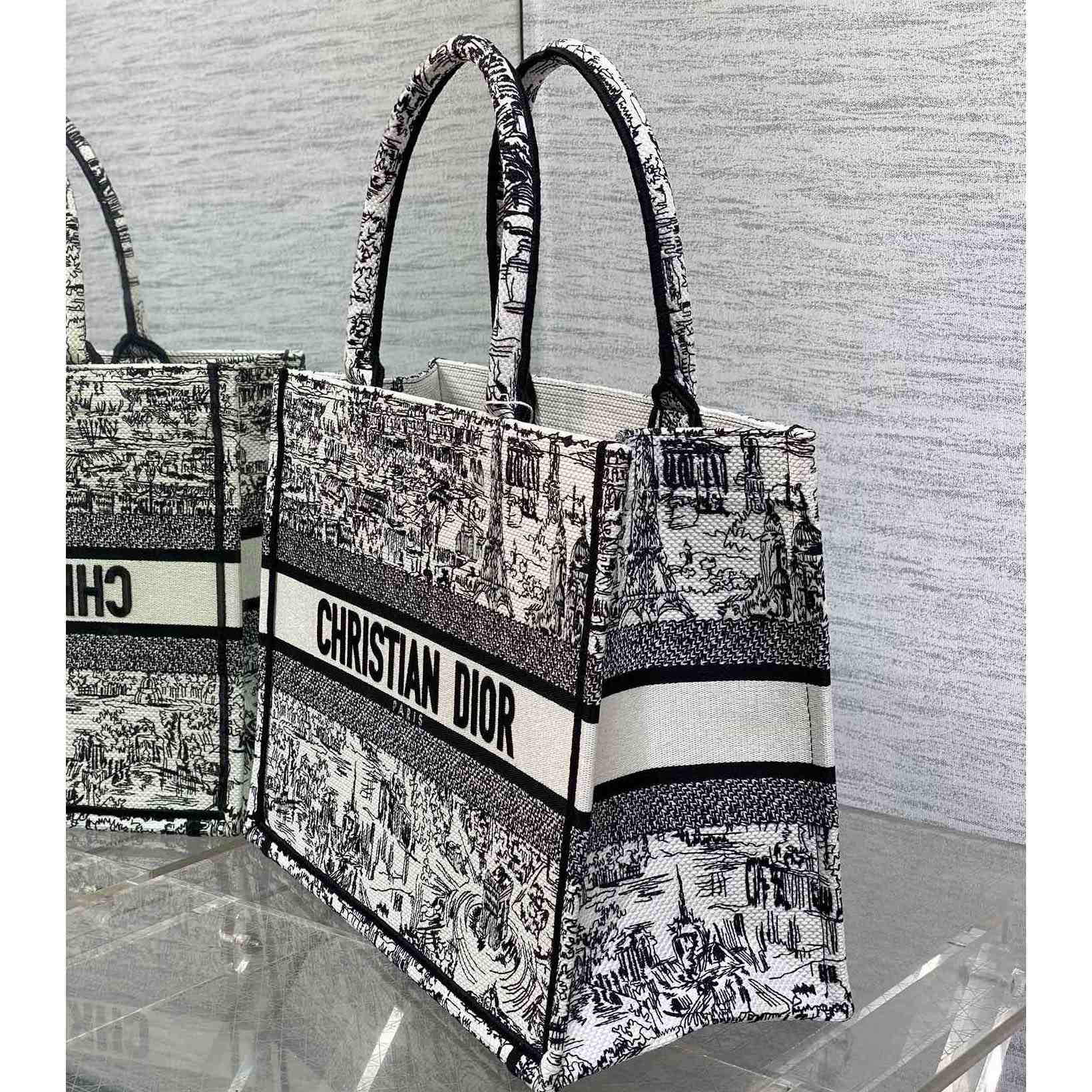 Dior Medium Dior Book Tote    - DopestKickz