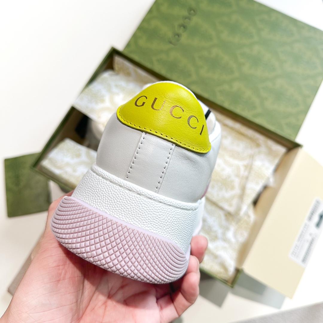 Gucci Screener Trainer With Web - DopestKickz