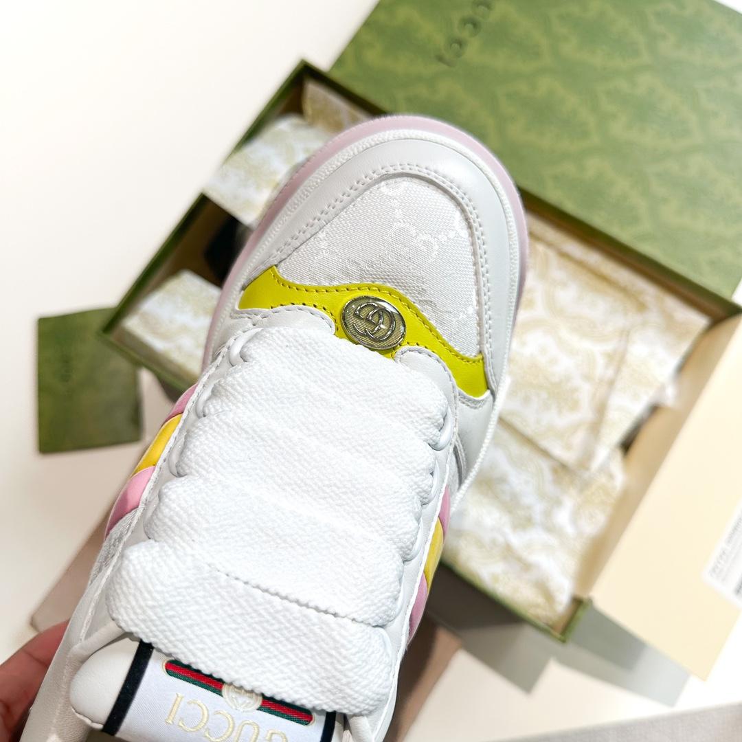 Gucci Screener Trainer With Web - DopestKickz