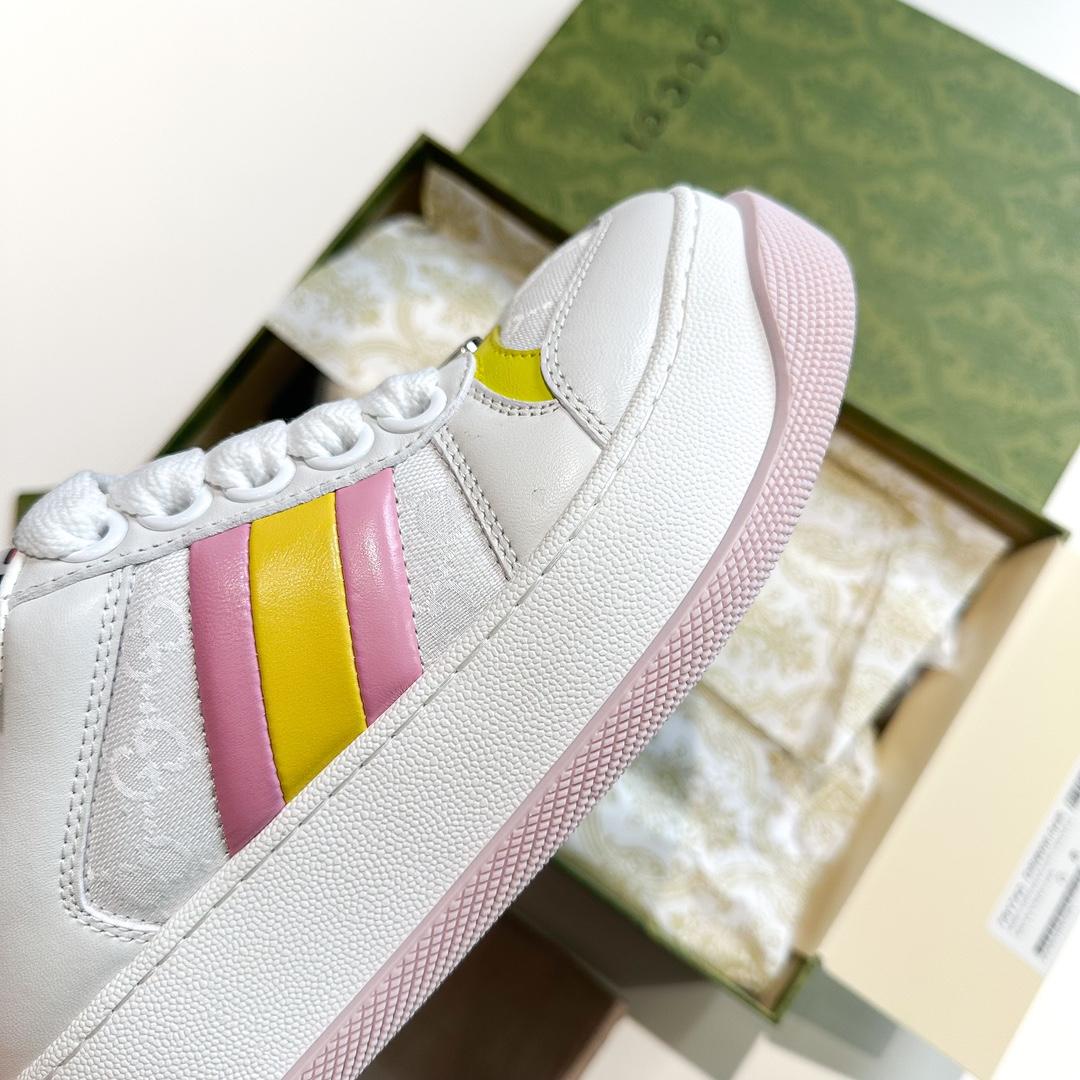 Gucci Screener Trainer With Web - DopestKickz