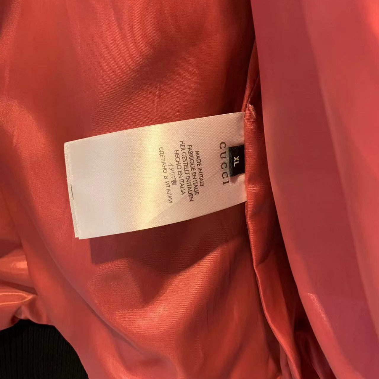 Gucci Leather Jacket With Web - DopestKickz