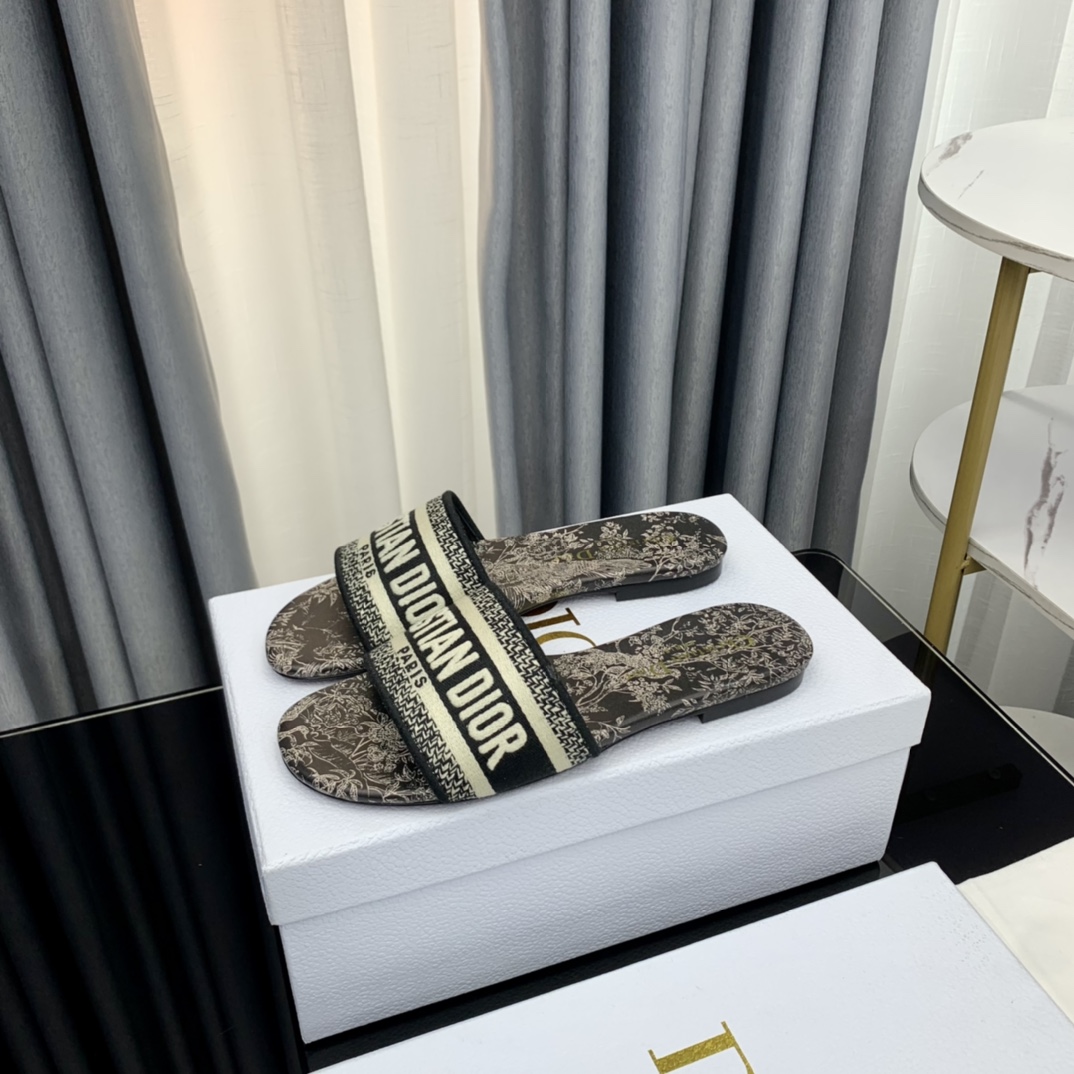 Dior Dway Slide - DopestKickz