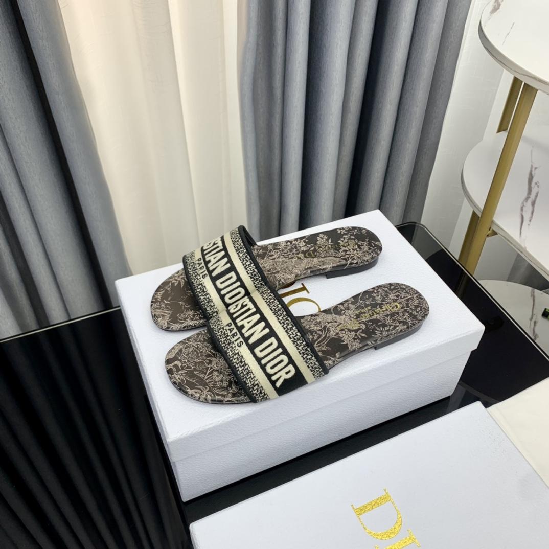 Dior Dway Slide - DopestKickz