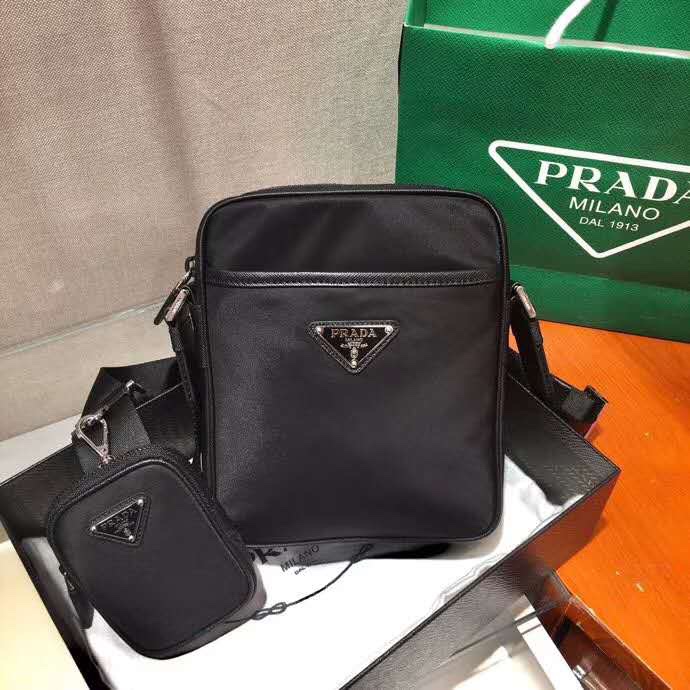 Prada Shoulder Bag ( 20-16-5cm) - DopestKickz