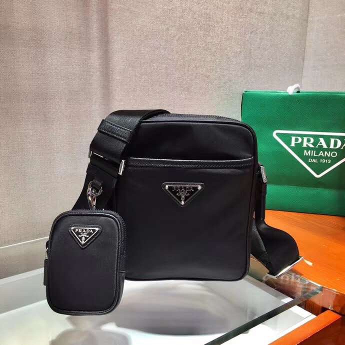 Prada Shoulder Bag ( 20-16-5cm) - DopestKickz