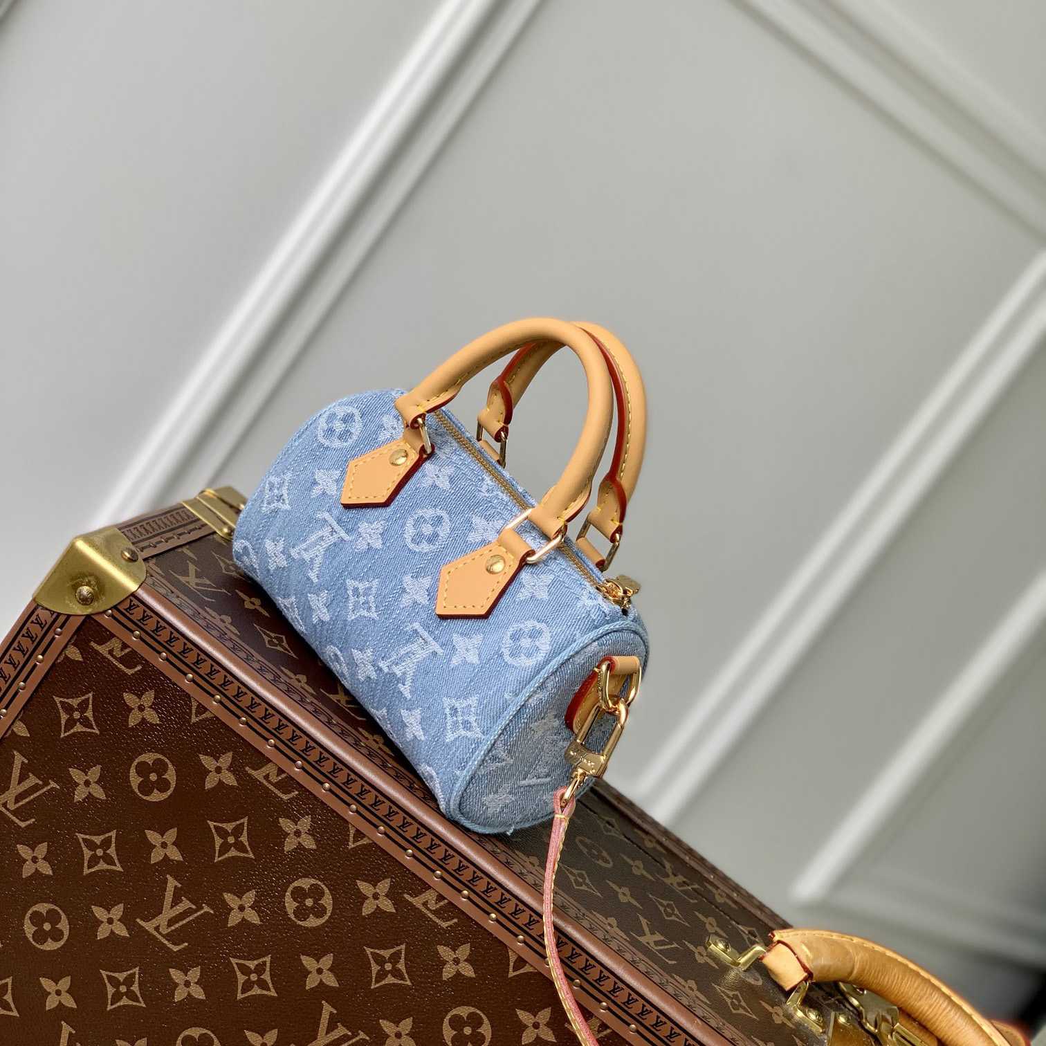 Louis Vuitton Nano Speedy   M11212 - DopestKickz