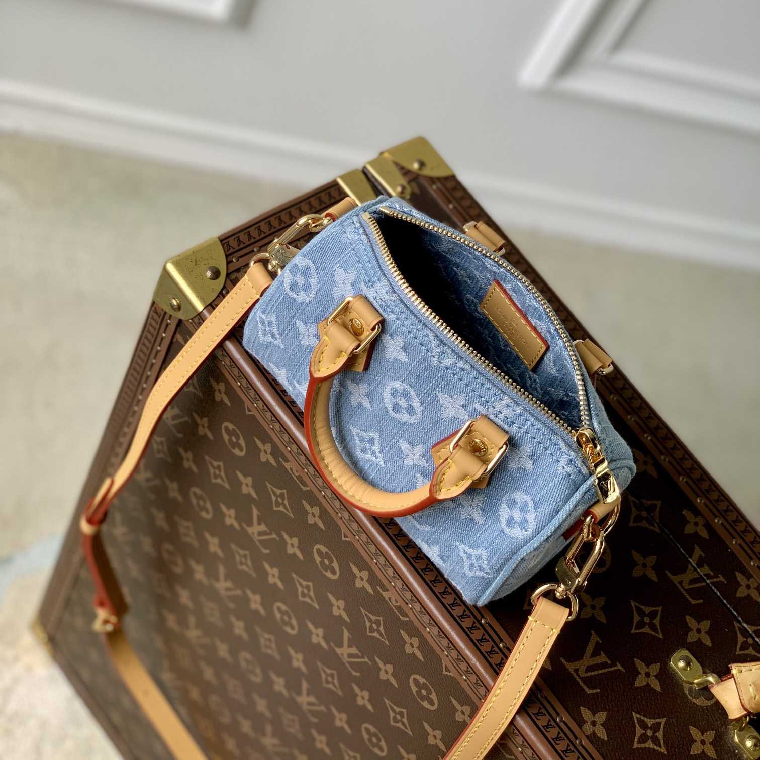 Louis Vuitton Nano Speedy   M11212 - DopestKickz