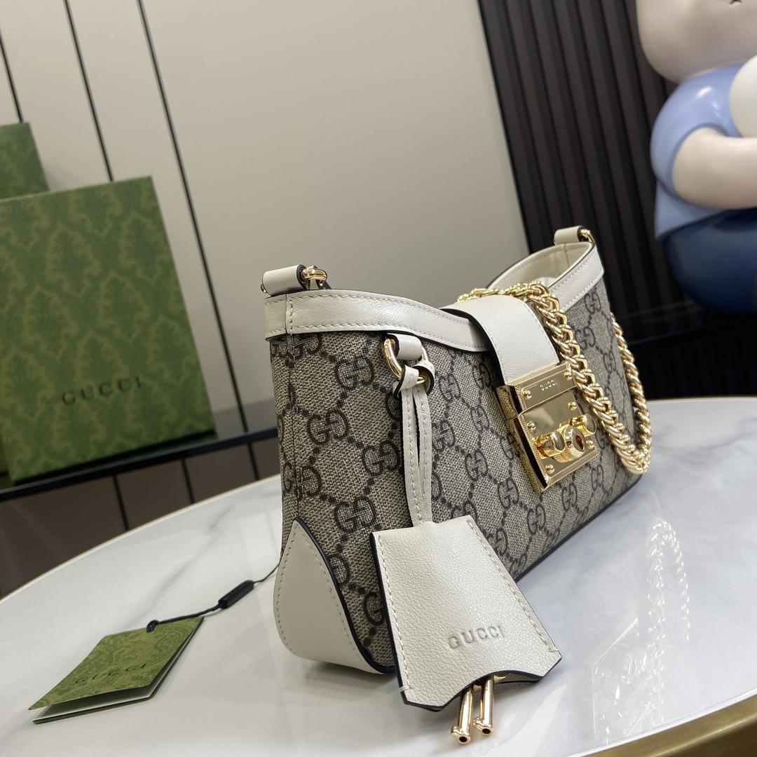 Gucci Padlock Small Shoulder Bag - DopestKickz