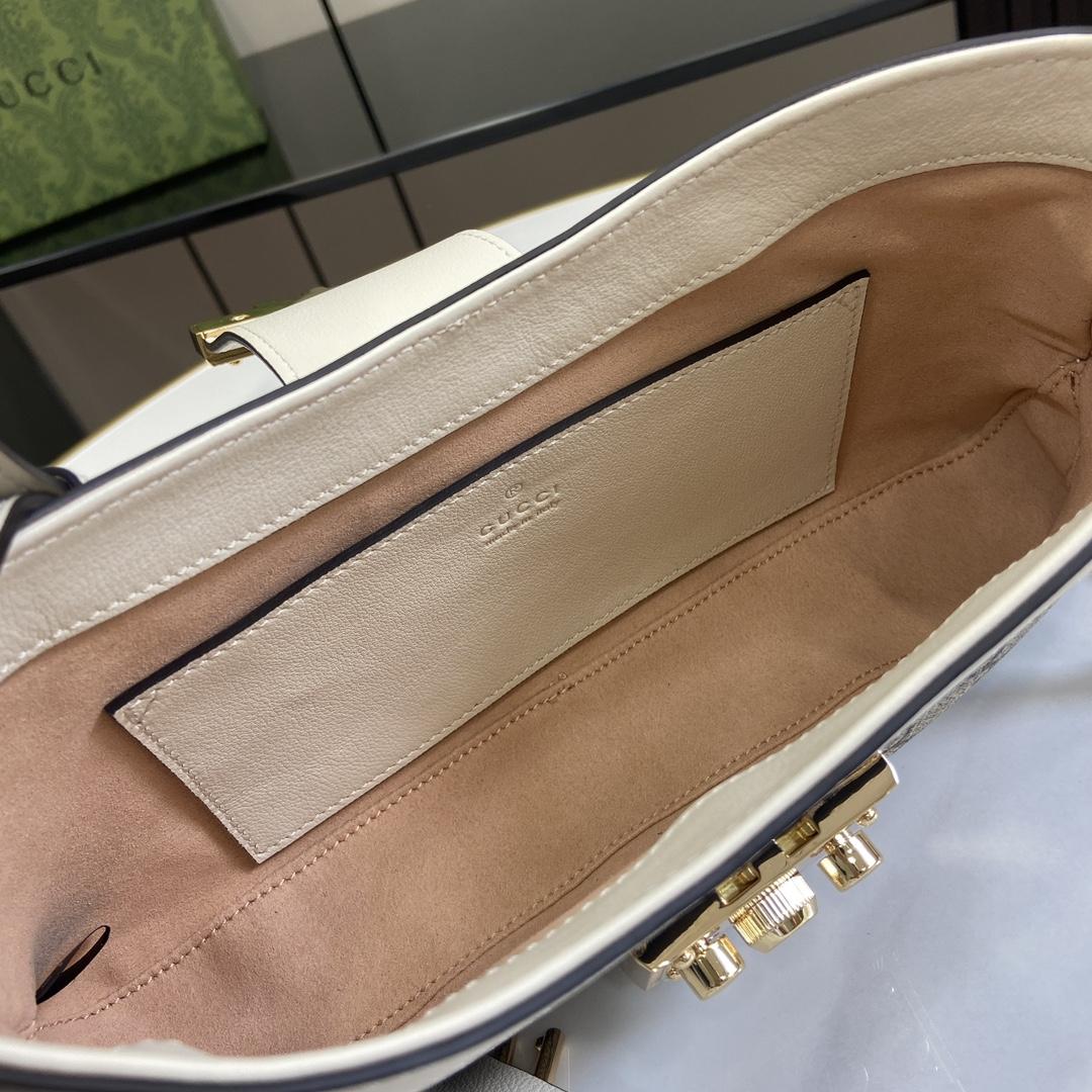 Gucci Padlock Small Shoulder Bag - DopestKickz