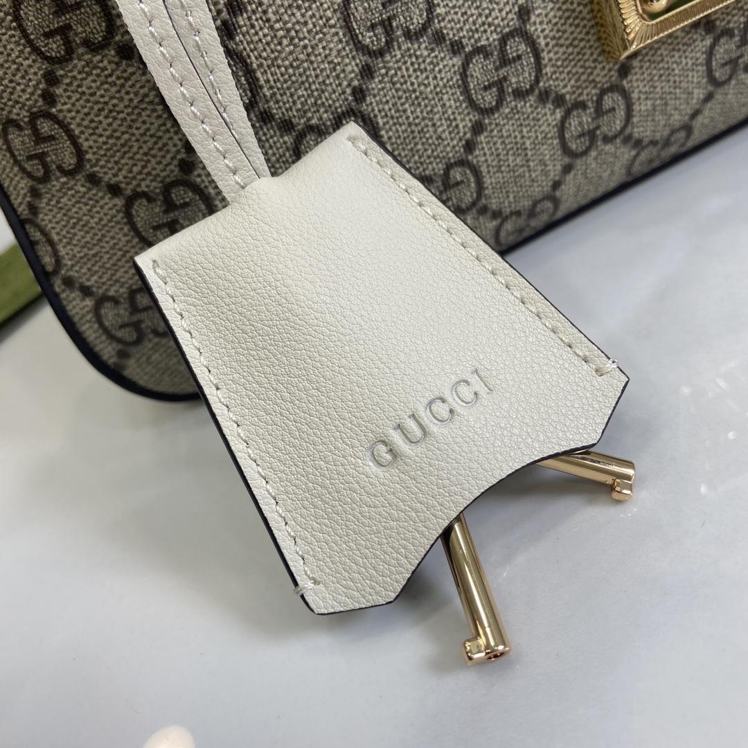 Gucci Padlock Small Shoulder Bag - DopestKickz
