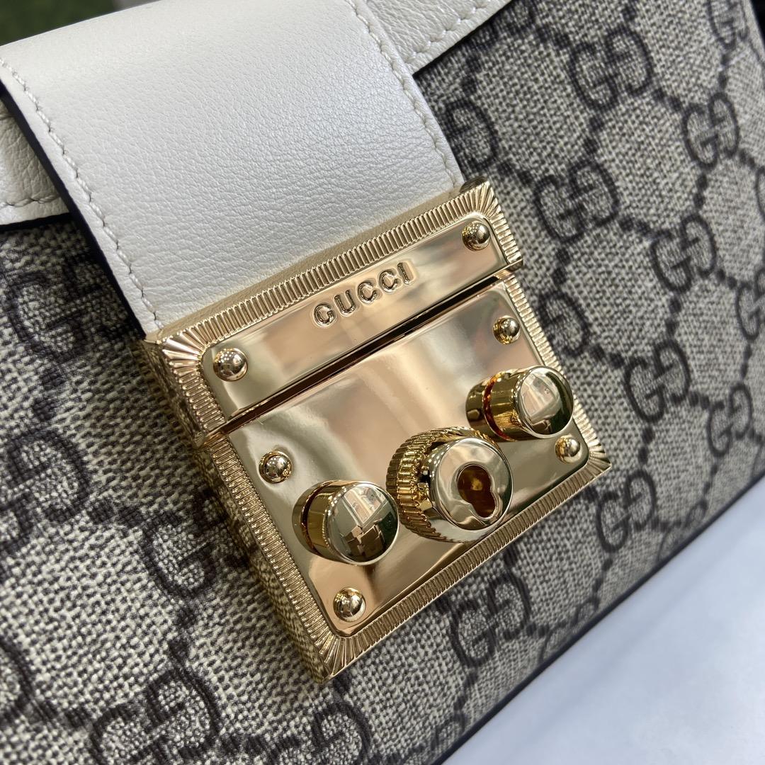 Gucci Padlock Small Shoulder Bag - DopestKickz