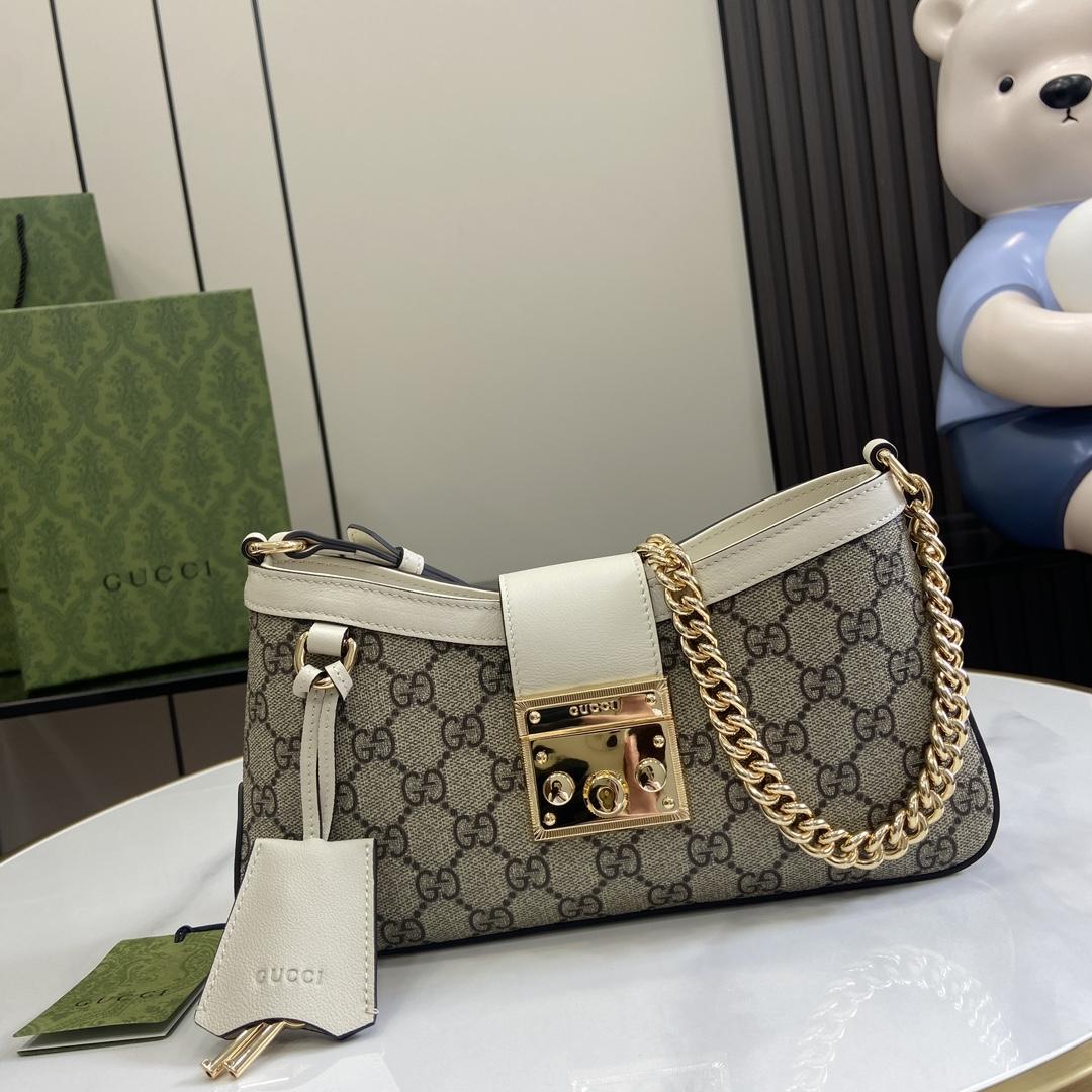 Gucci Padlock Small Shoulder Bag - DopestKickz
