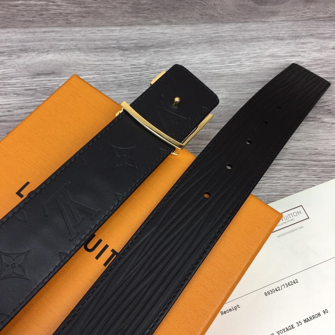 Louis Vuitton 40mm Reversible Belt - DopestKickz