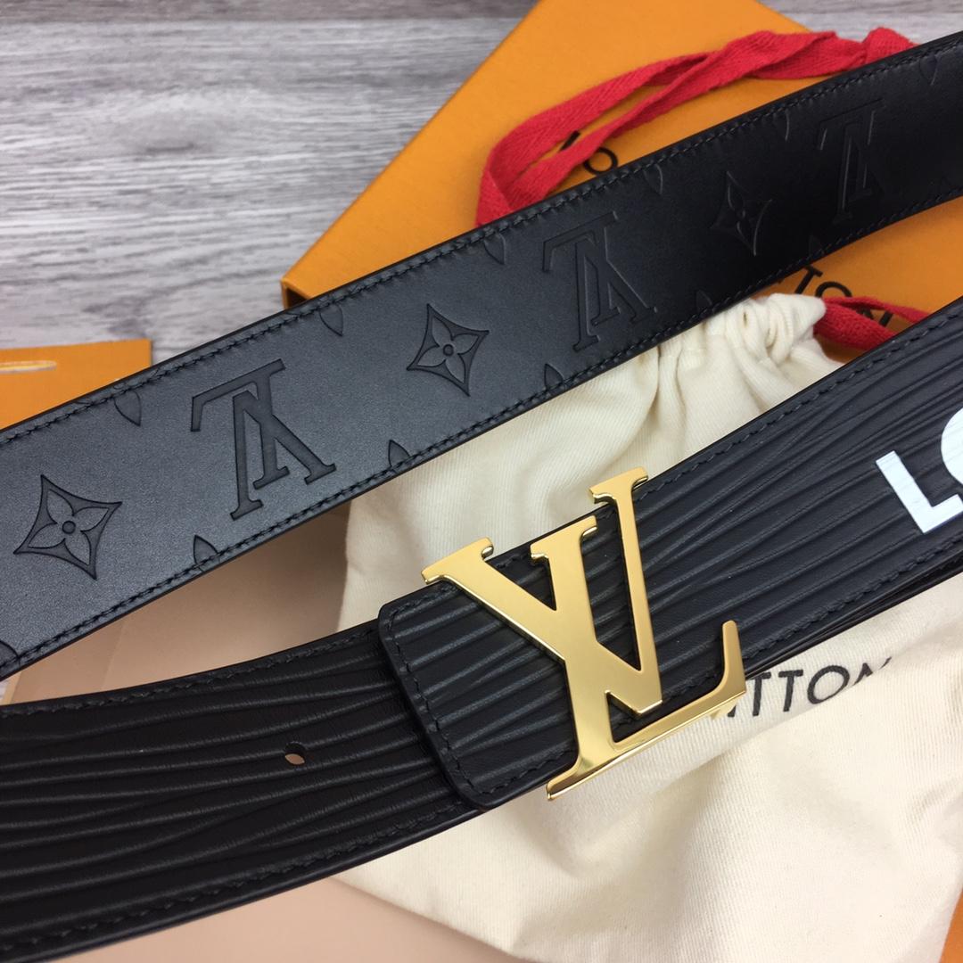 Louis Vuitton 40mm Reversible Belt - DopestKickz
