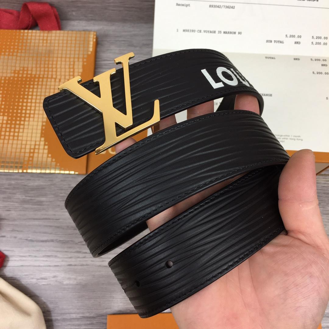 Louis Vuitton 40mm Reversible Belt - DopestKickz
