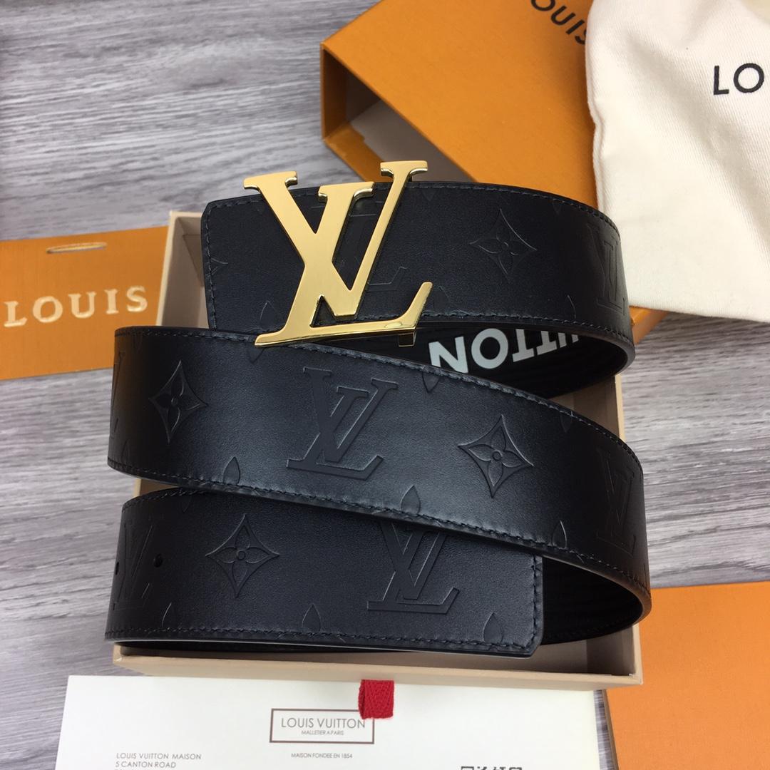 Louis Vuitton 40mm Reversible Belt - DopestKickz