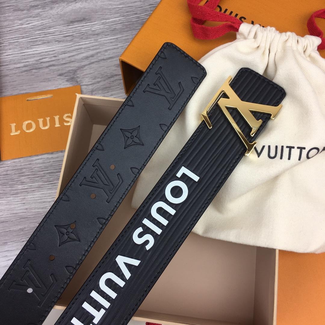 Louis Vuitton 40mm Reversible Belt - DopestKickz