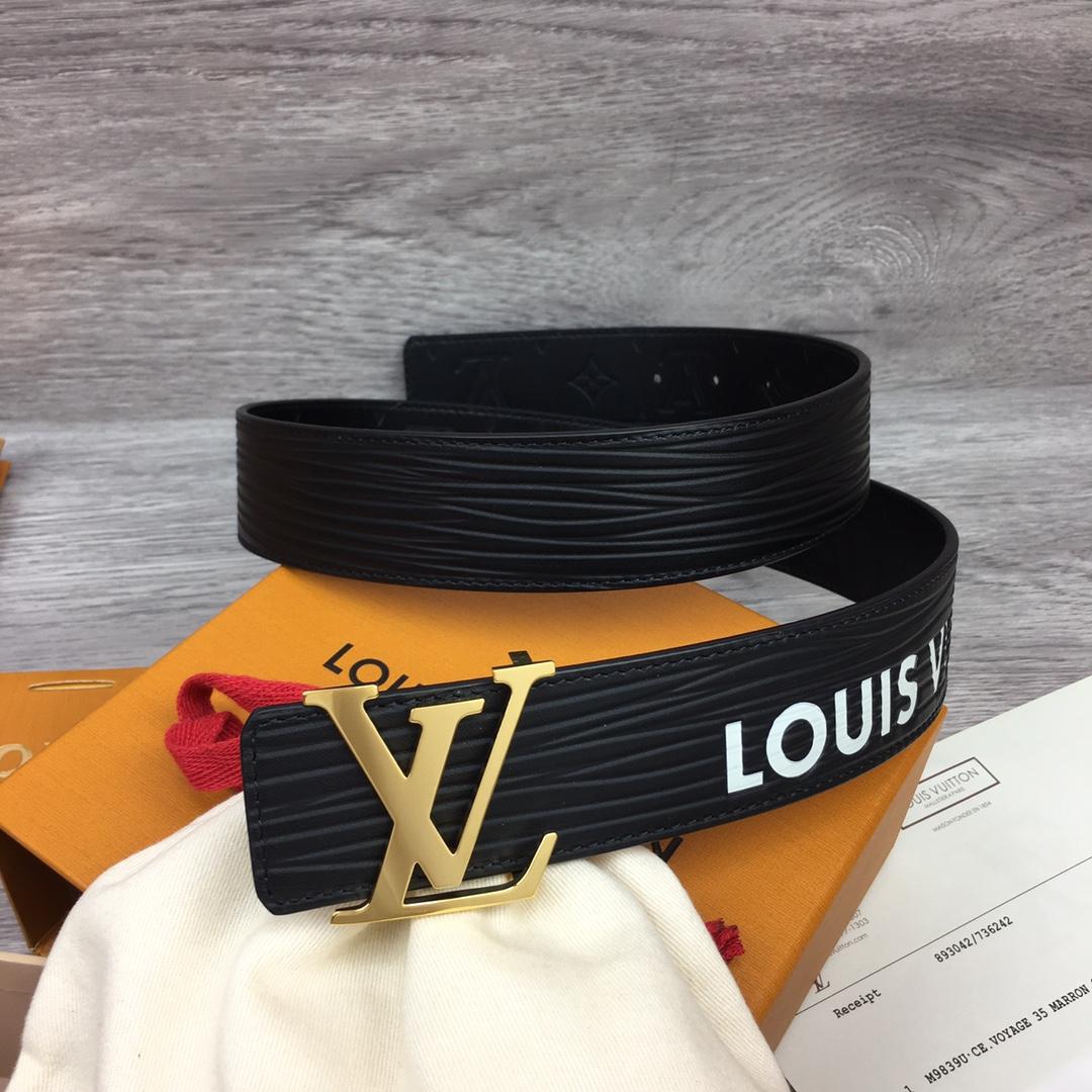 Louis Vuitton 40mm Reversible Belt - DopestKickz