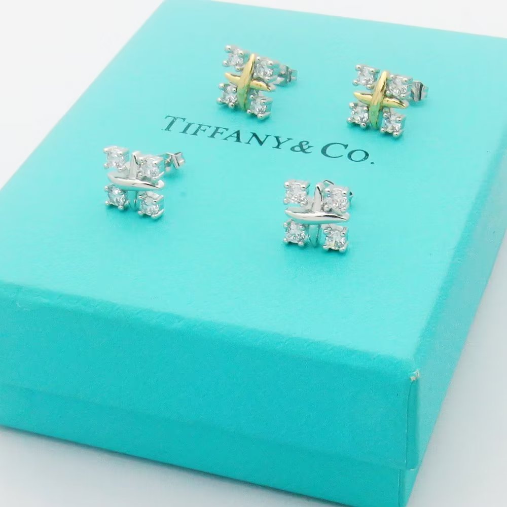 Tiffany & Co. Lynn Earrings - DopestKickz