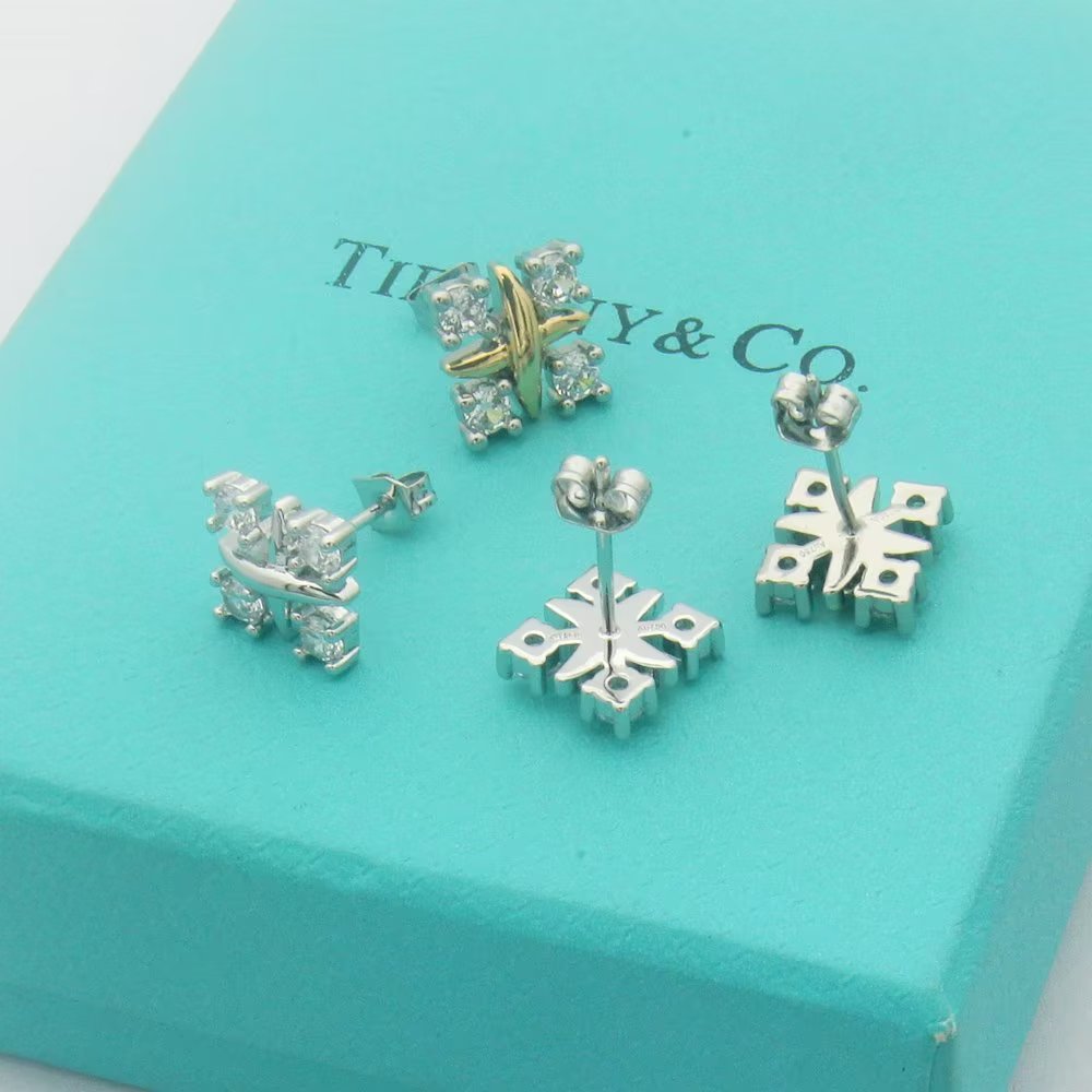 Tiffany & Co. Lynn Earrings - DopestKickz