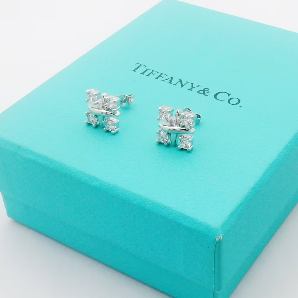 Tiffany & Co. Lynn Earrings - DopestKickz