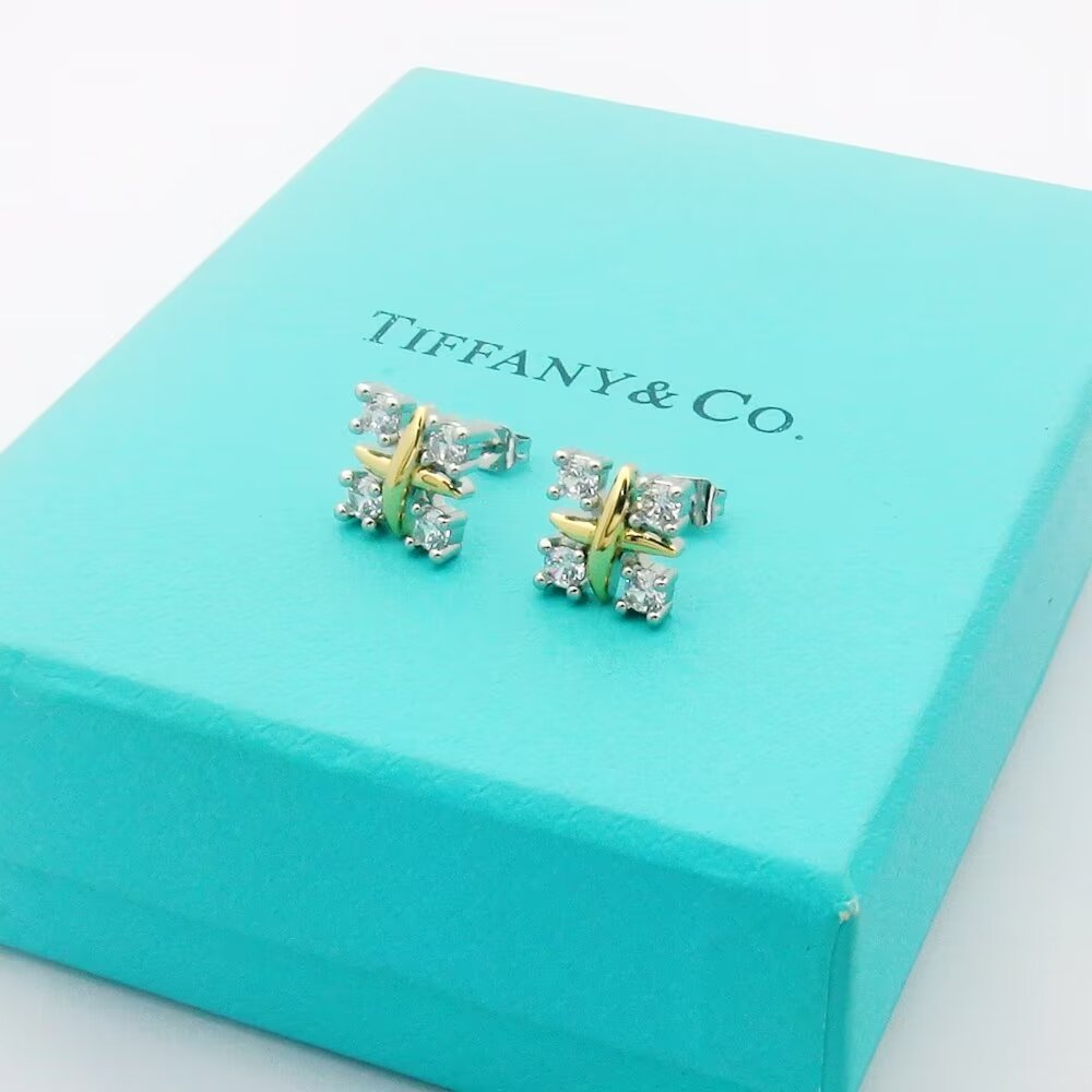 Tiffany & Co. Lynn Earrings - DopestKickz