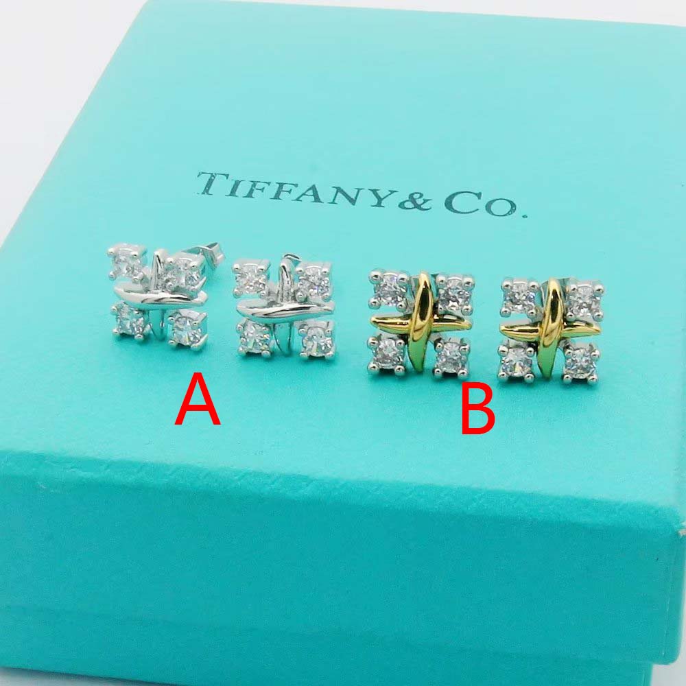 Tiffany & Co. Lynn Earrings - DopestKickz