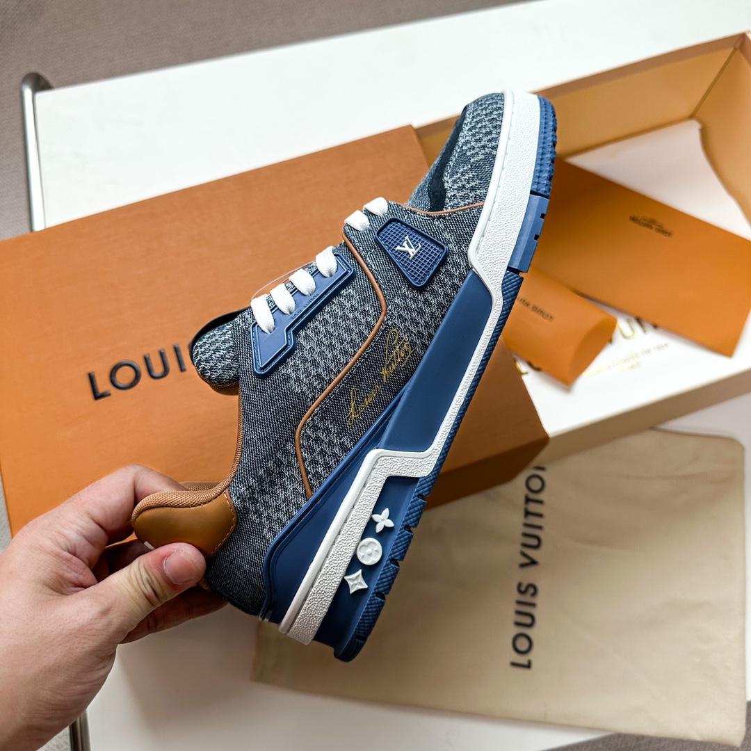 Louis Vuitton LV Trainer Sneaker  1AD6DK - DopestKickz