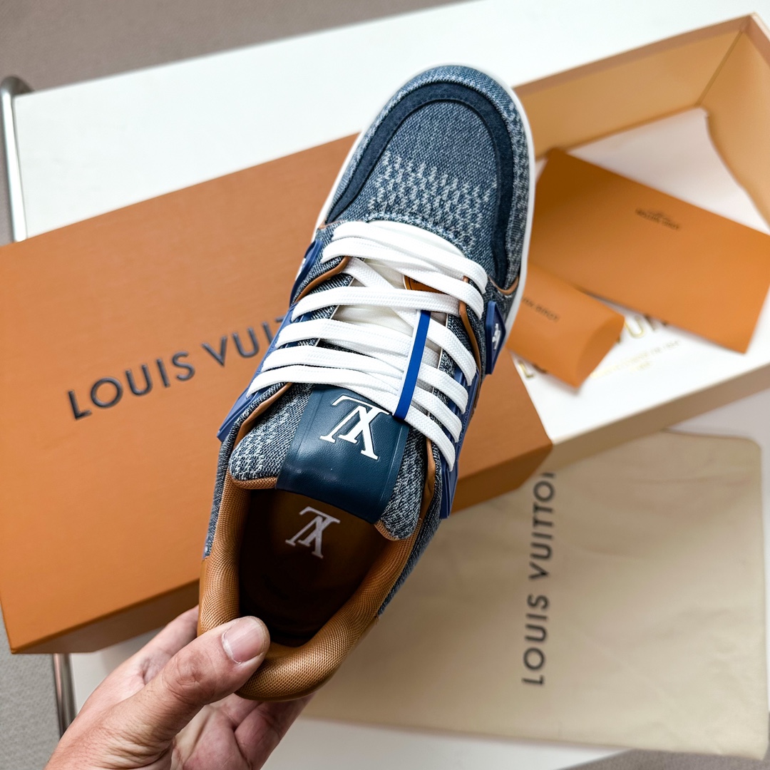 Louis Vuitton LV Trainer Sneaker  1AD6DK - DopestKickz