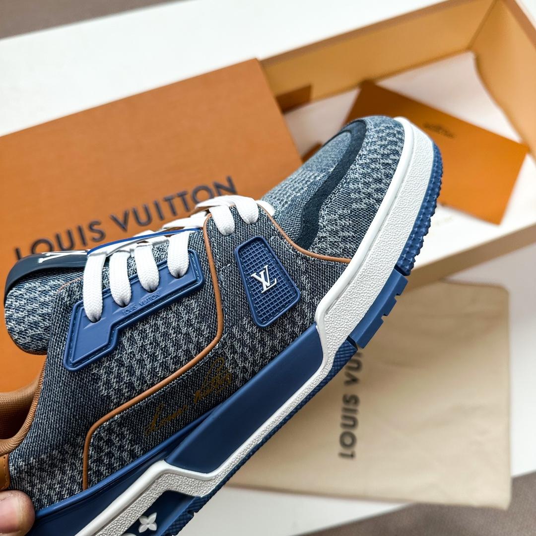 Louis Vuitton LV Trainer Sneaker  1AD6DK - DopestKickz