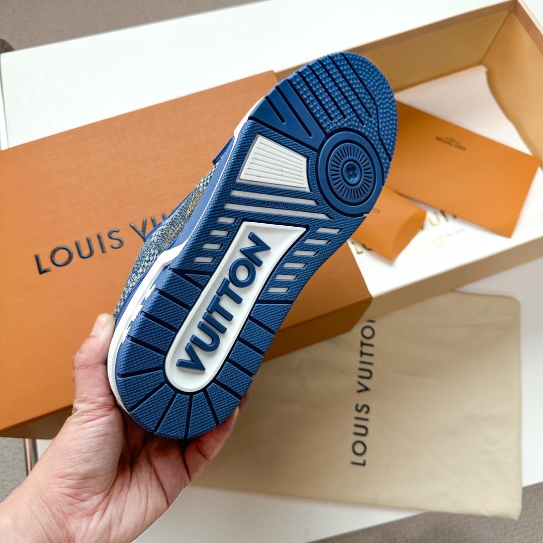 Louis Vuitton LV Trainer Sneaker  1AD6DK - DopestKickz