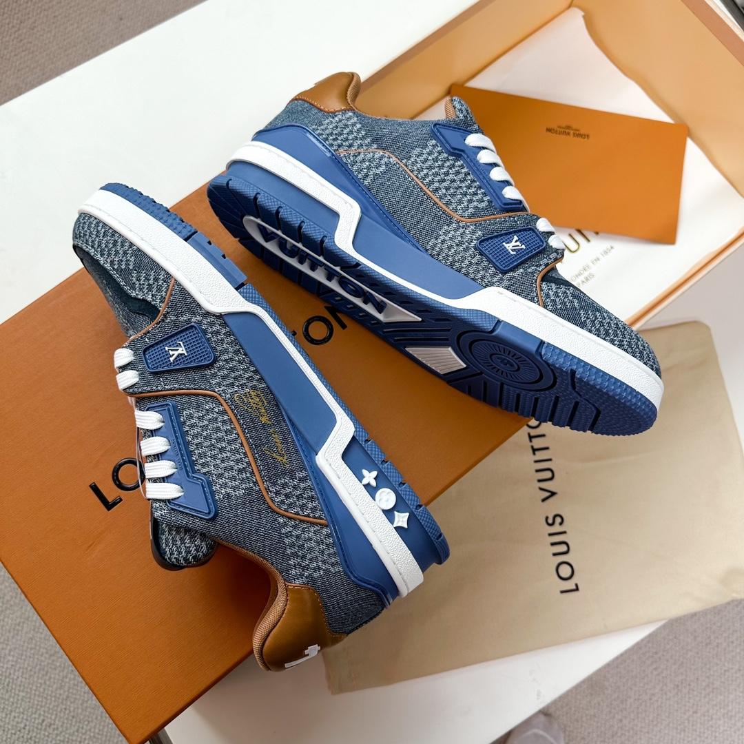 Louis Vuitton LV Trainer Sneaker  1AD6DK - DopestKickz