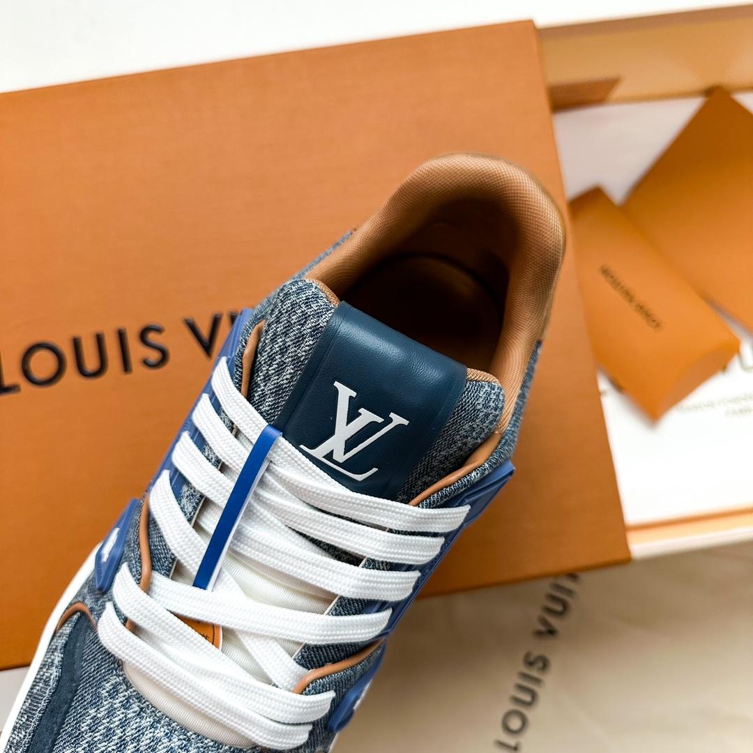 Louis Vuitton LV Trainer Sneaker  1AD6DK - DopestKickz