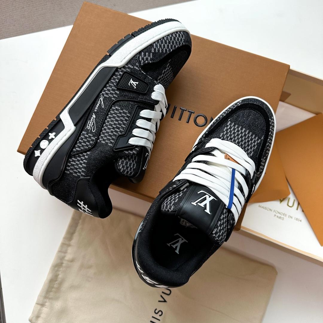 Louis Vuitton LV Trainer Sneaker  1AD6DZ - DopestKickz